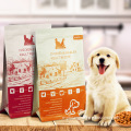Pet Dog Food Packaging Bag Custom Eight-side Seal Aluminum Plastic Bag